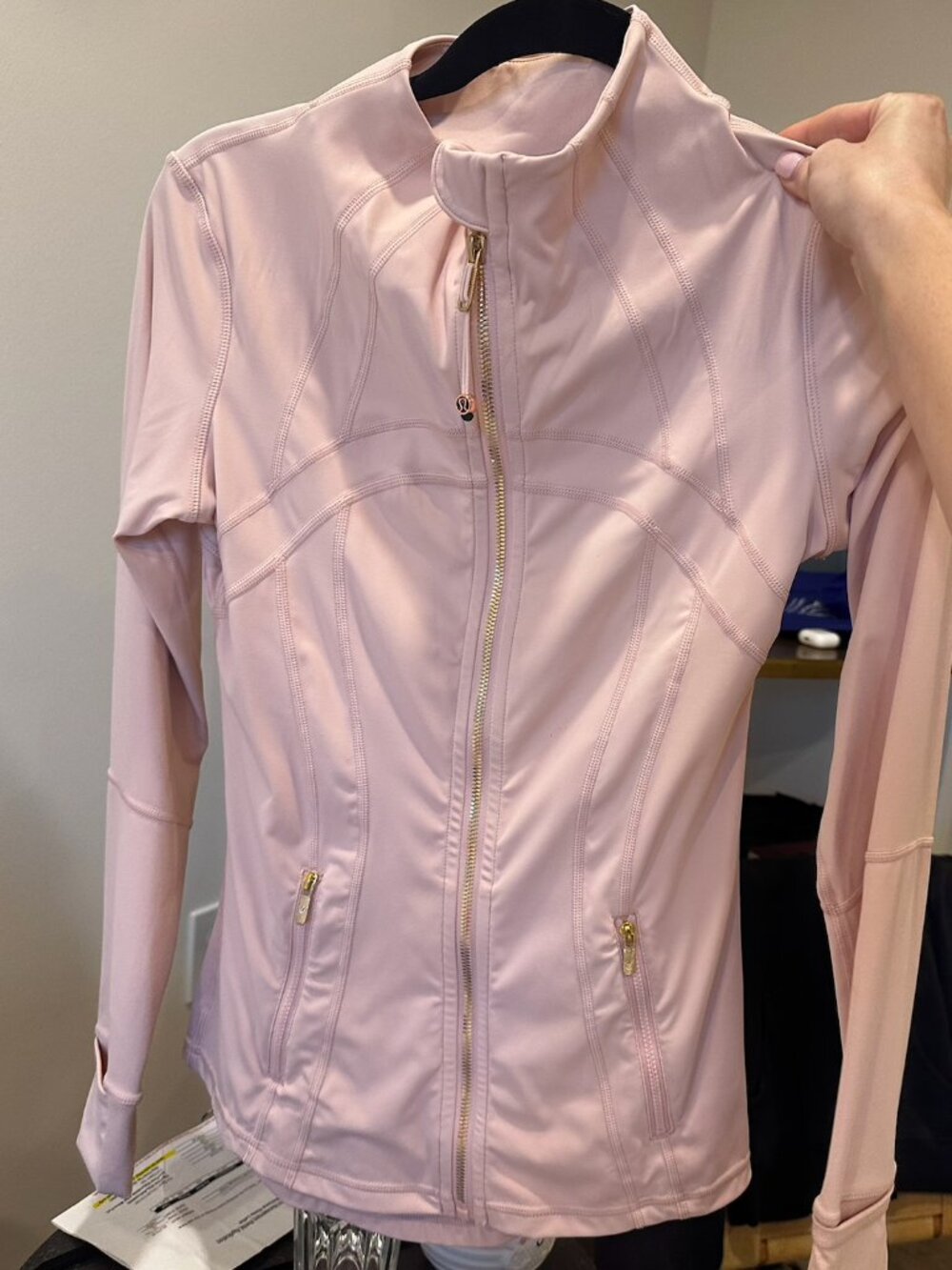 Lululemon pink define jacket - Picture 4 of 4